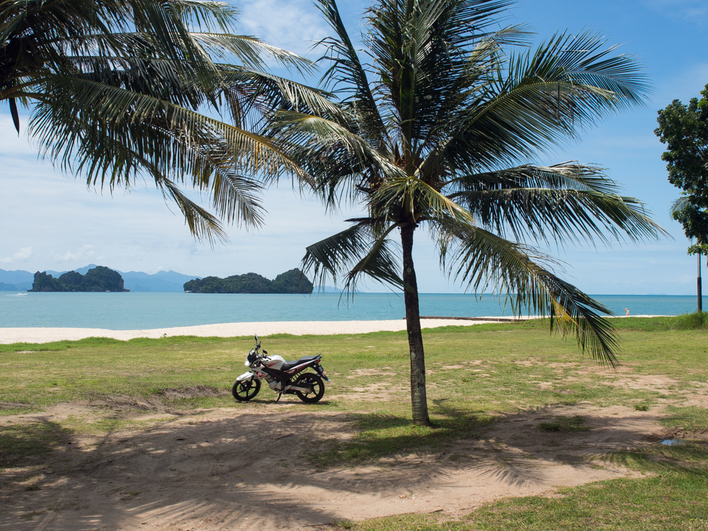 Strand auf Langkawi
