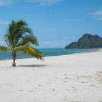 Strand Tejang Rhu auf Langkawi