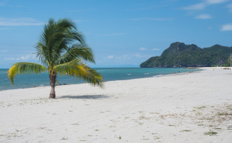 Strand Tejang Rhu auf Langkawi