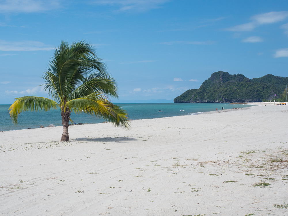 Strand Tejang Rhu auf Langkawi