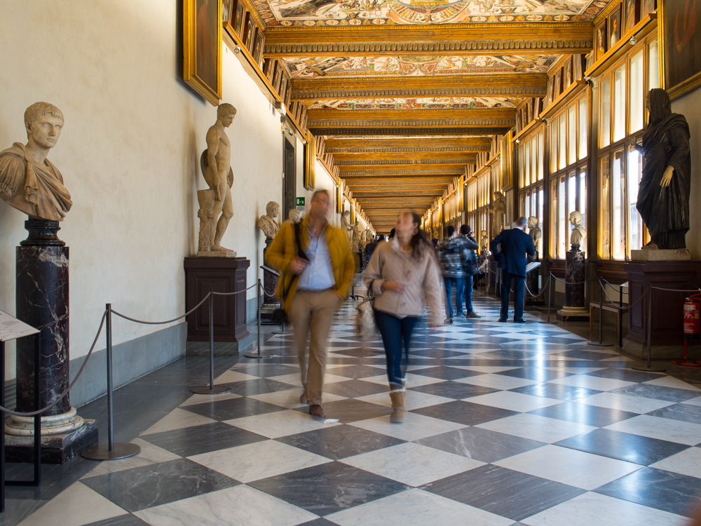 Uffizien in Florenz